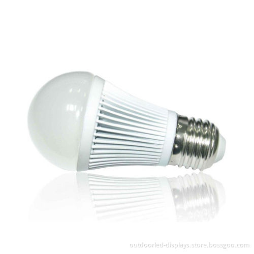 High Quality Energy Savings 3w E27 Led Bulbs